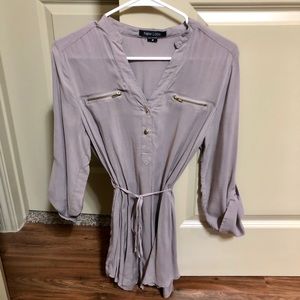 Purple blouse